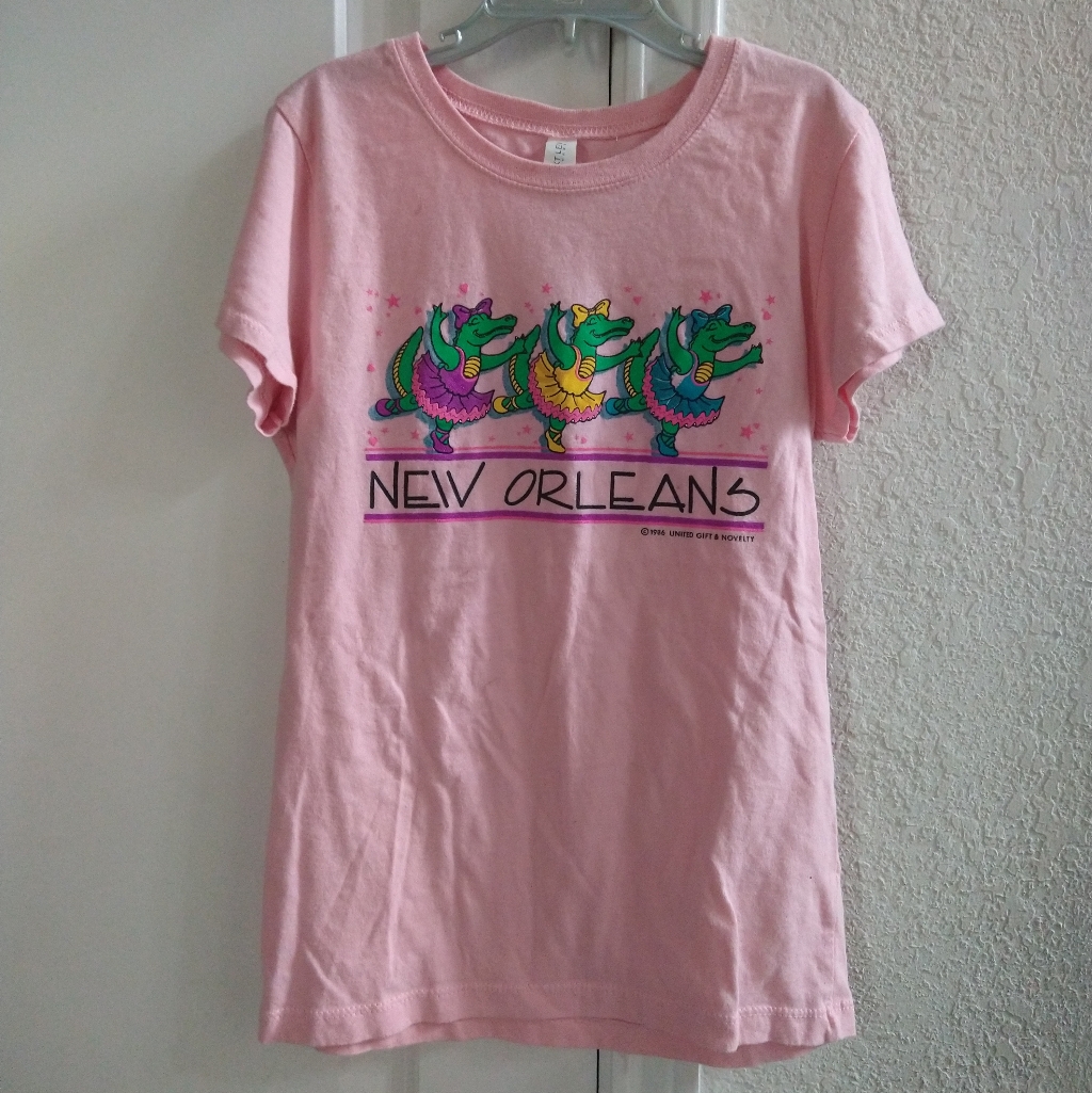 Girl's New Orleans T-Shirt
